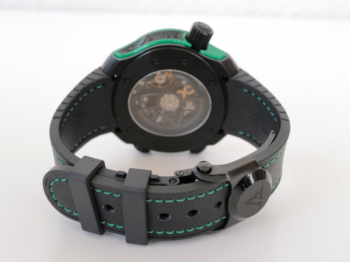 Швейцарские часы Franc Vila Intrepido Diver Superligero Green Titanium Limited Edition