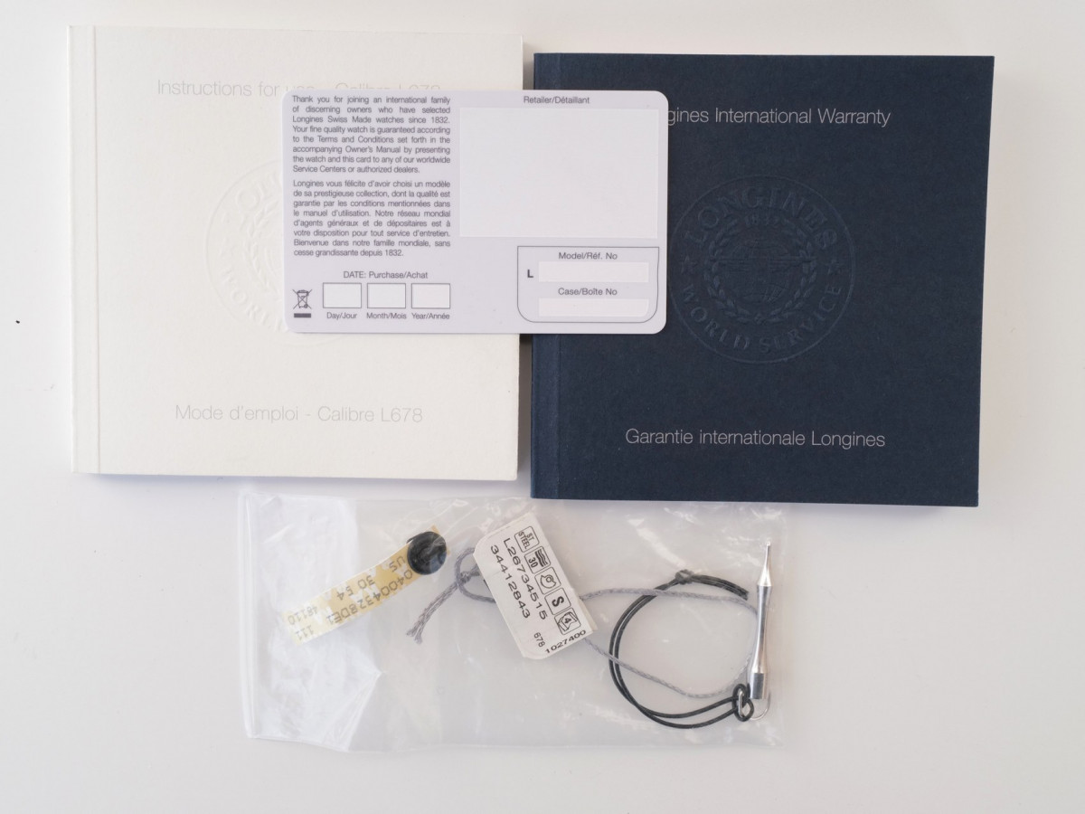 Swiss watch Longines Master Collection Moon Phase Chronograph