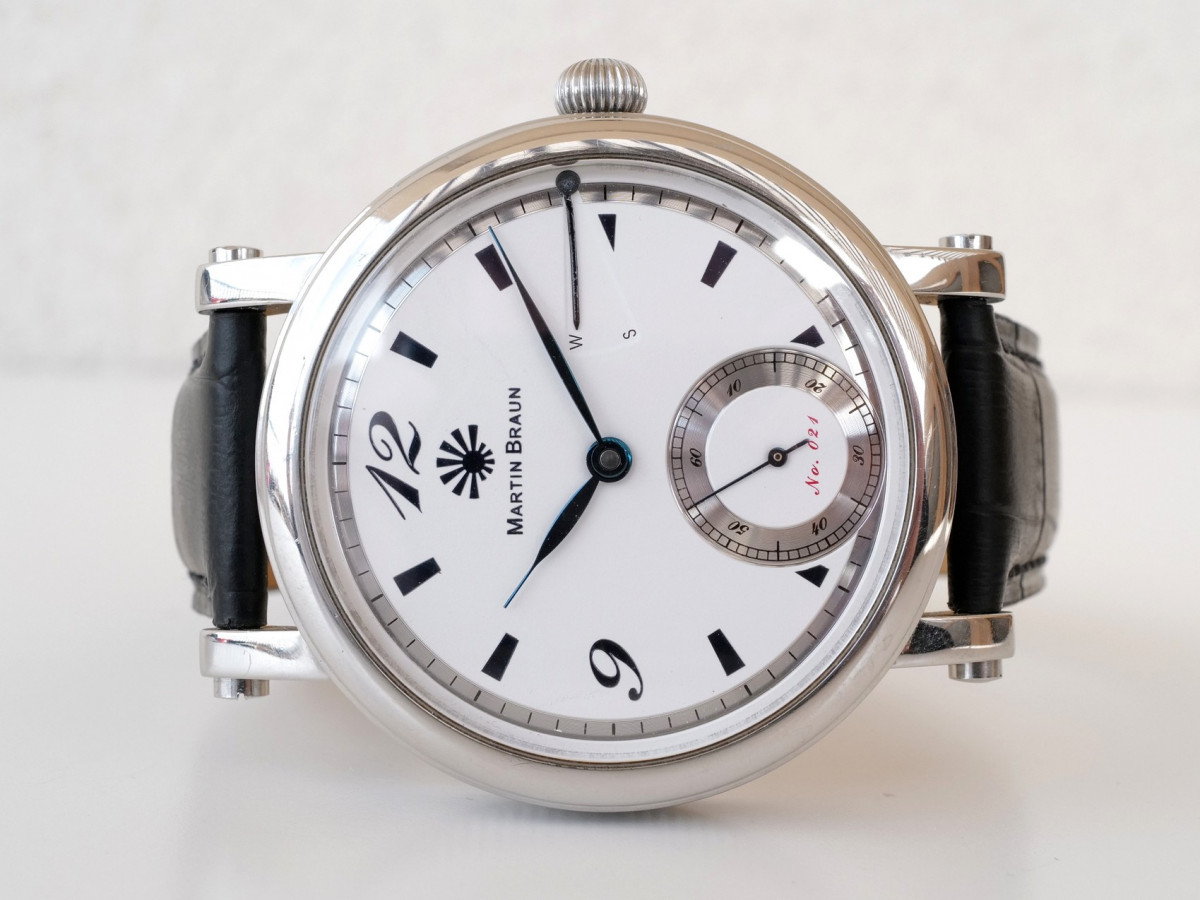 Швейцарський годинник Martin Braun Classic Collection Grande Blue Limited Edition