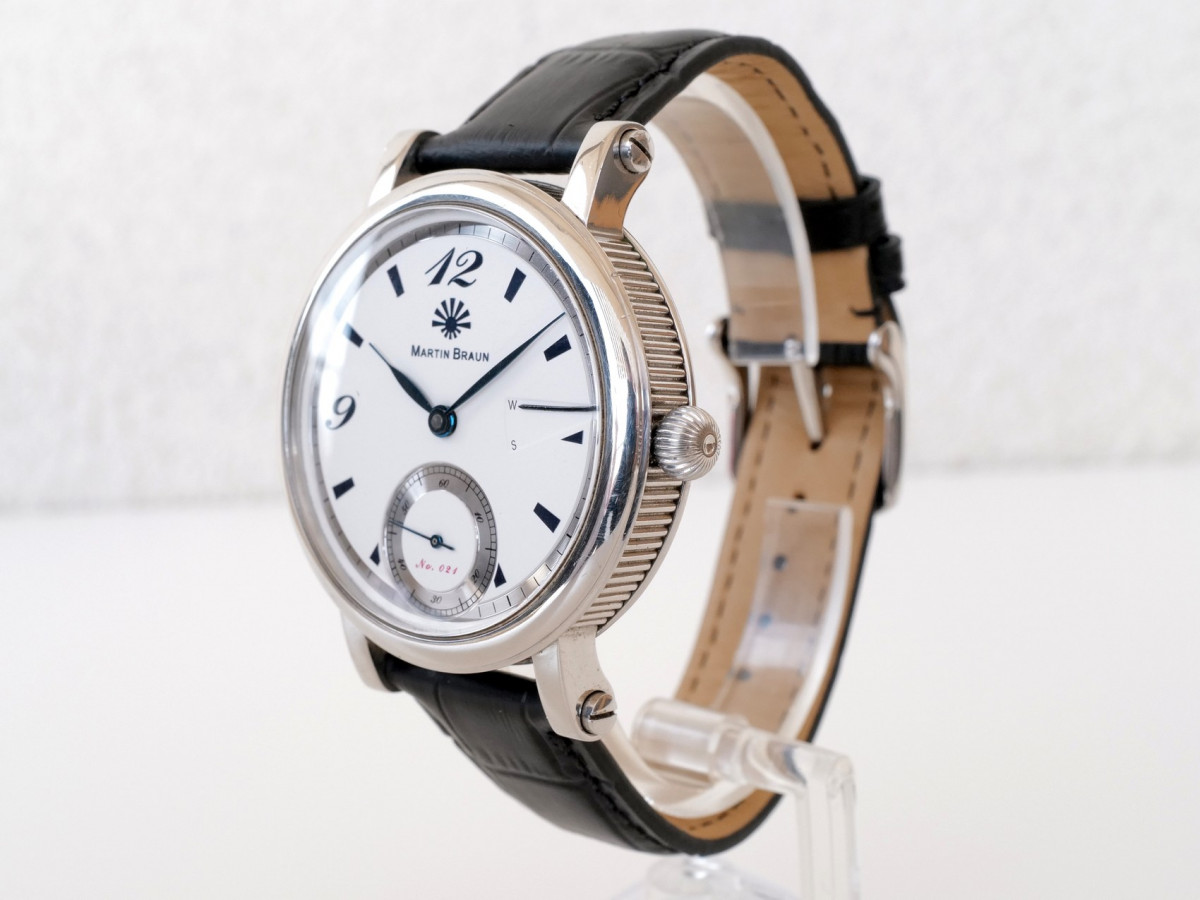 Швейцарський годинник Martin Braun Classic Collection Grande Blue Limited Edition