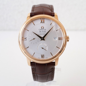 Швейцарские часы Omega De Ville Prestige Power Reserve 18K Rose Gold