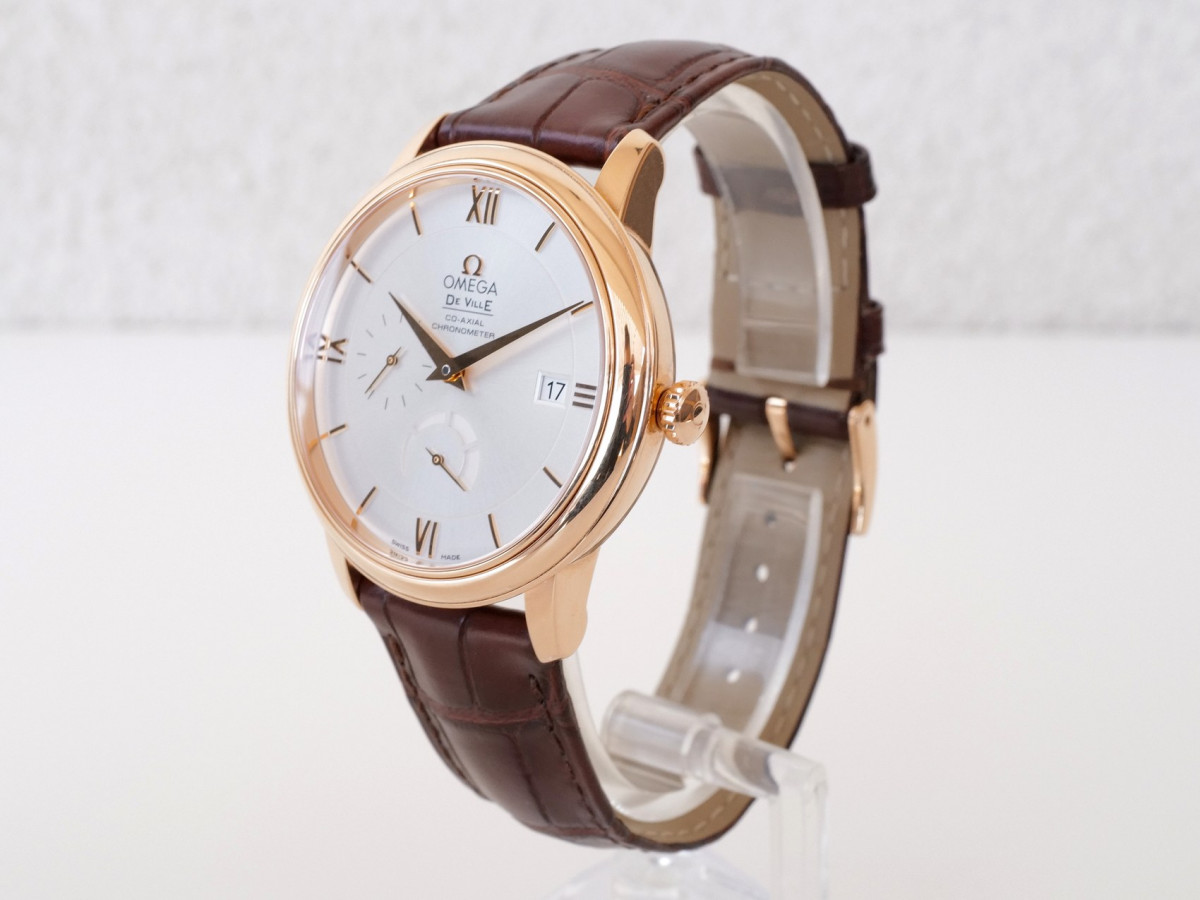Швейцарские часы Omega De Ville Prestige Power Reserve 18K Rose Gold