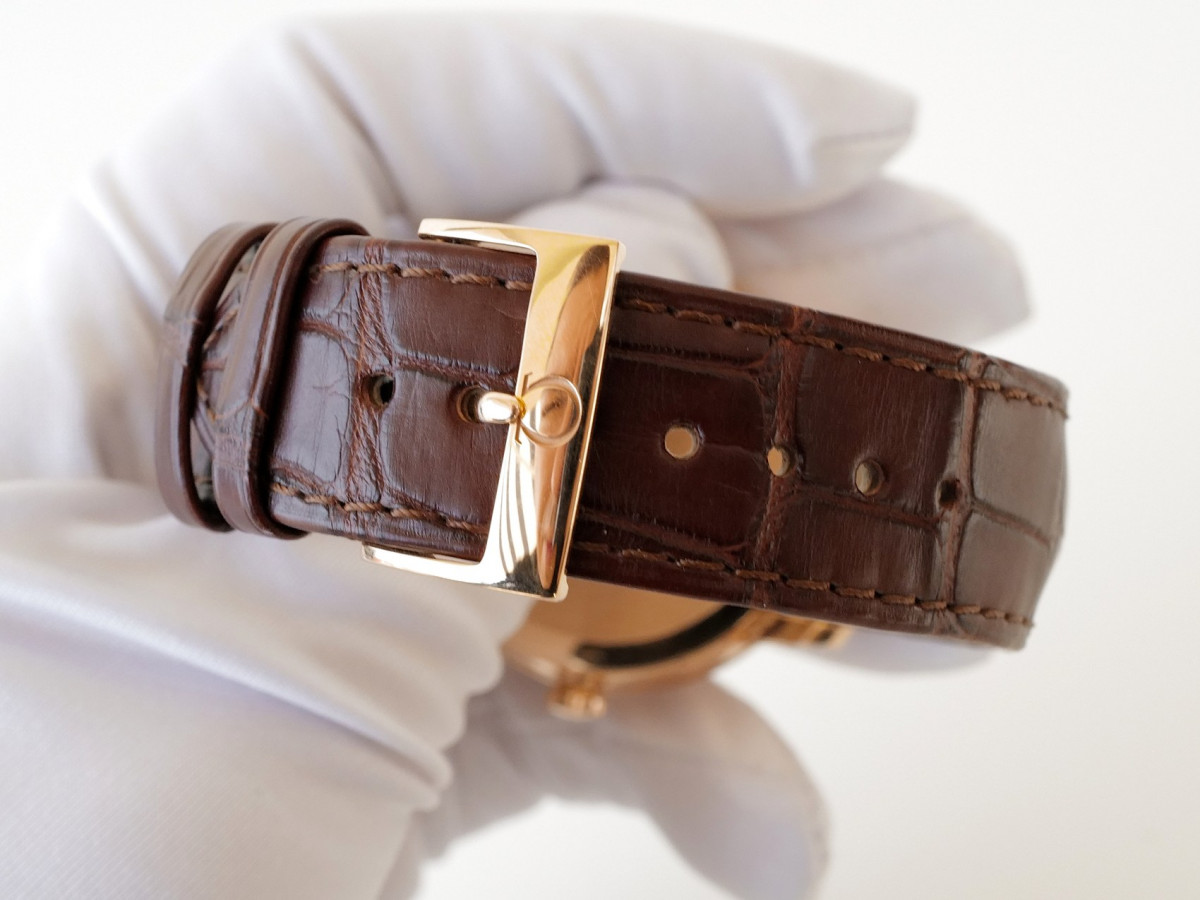 Швейцарские часы Omega De Ville Prestige Power Reserve 18K Rose Gold