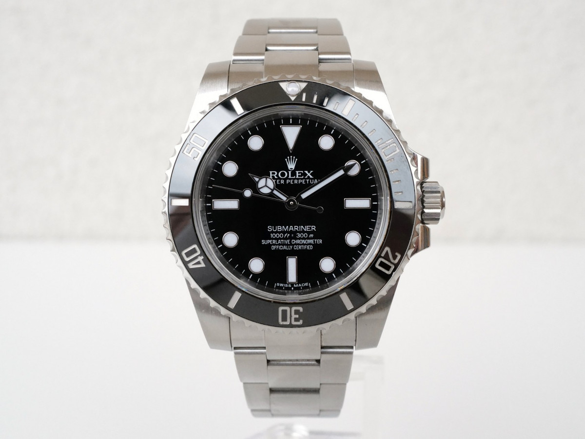 Швейцарський годинник Rolex Submariner No Date 40
