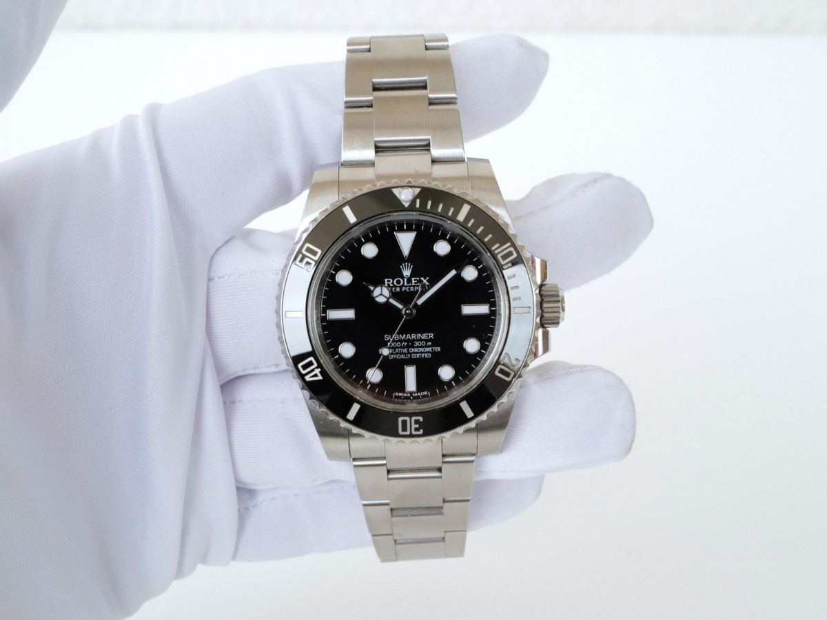 Швейцарський годинник Rolex Submariner No Date 40