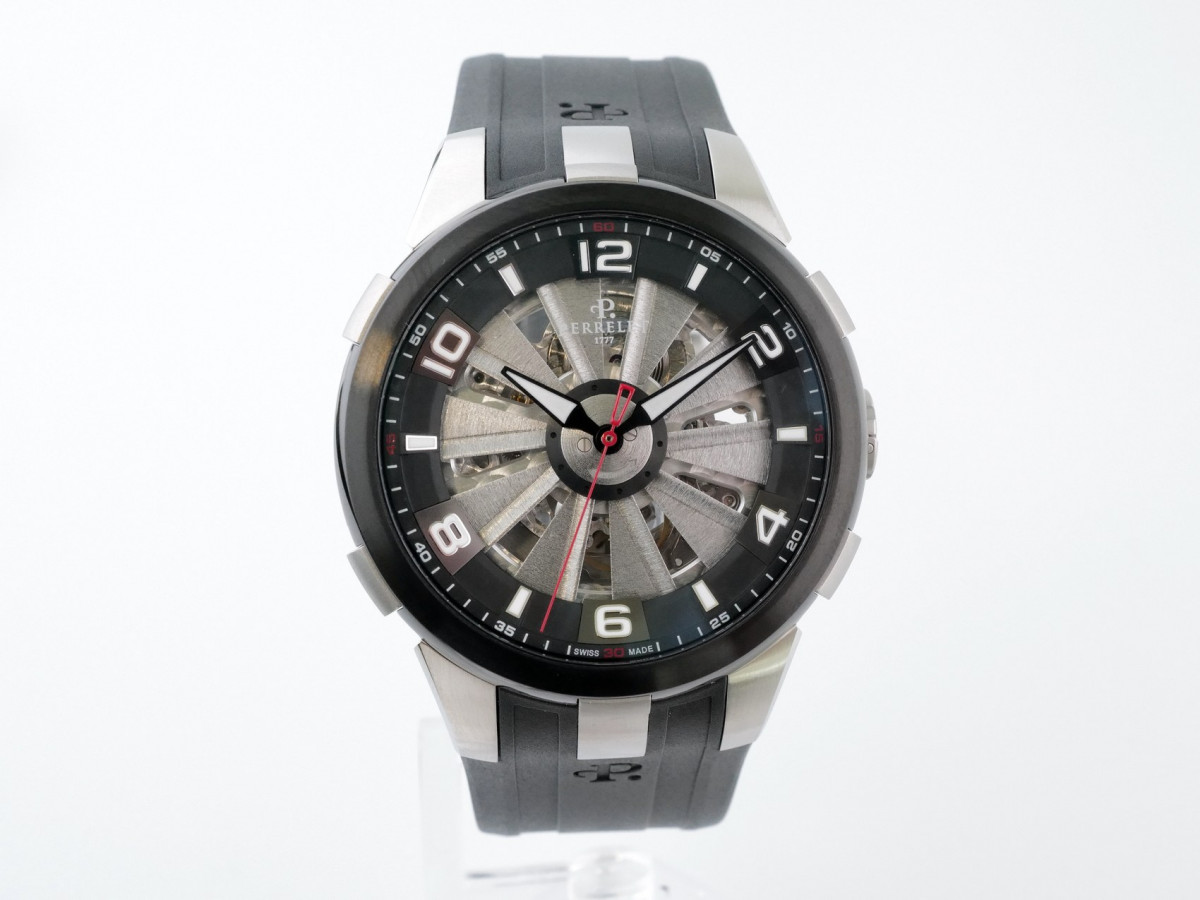 Швейцарские часы Perrelet Turbine Skeleton 44