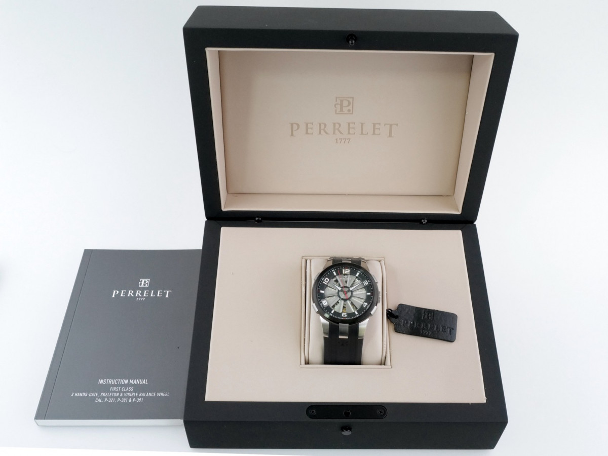 Швейцарские часы Perrelet Turbine Skeleton 44