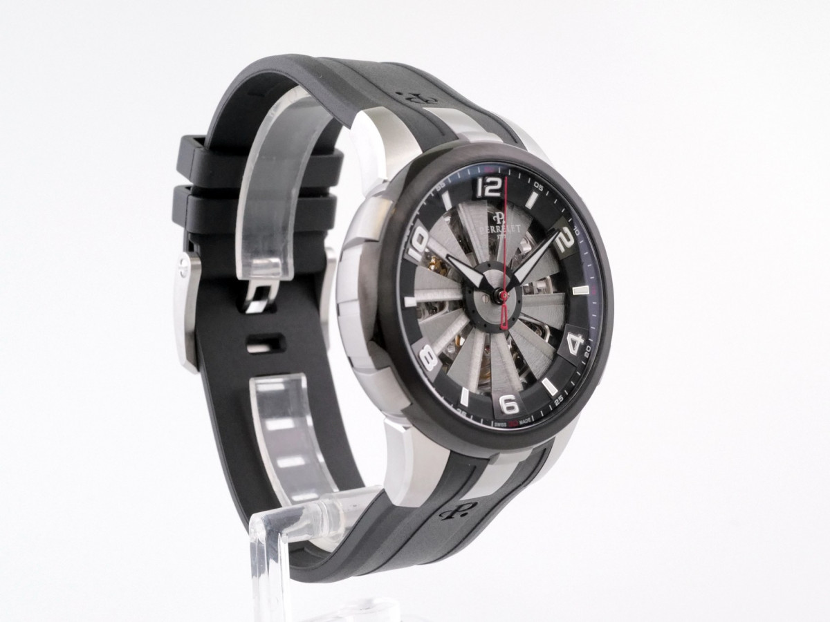 Швейцарские часы Perrelet Turbine Skeleton 44