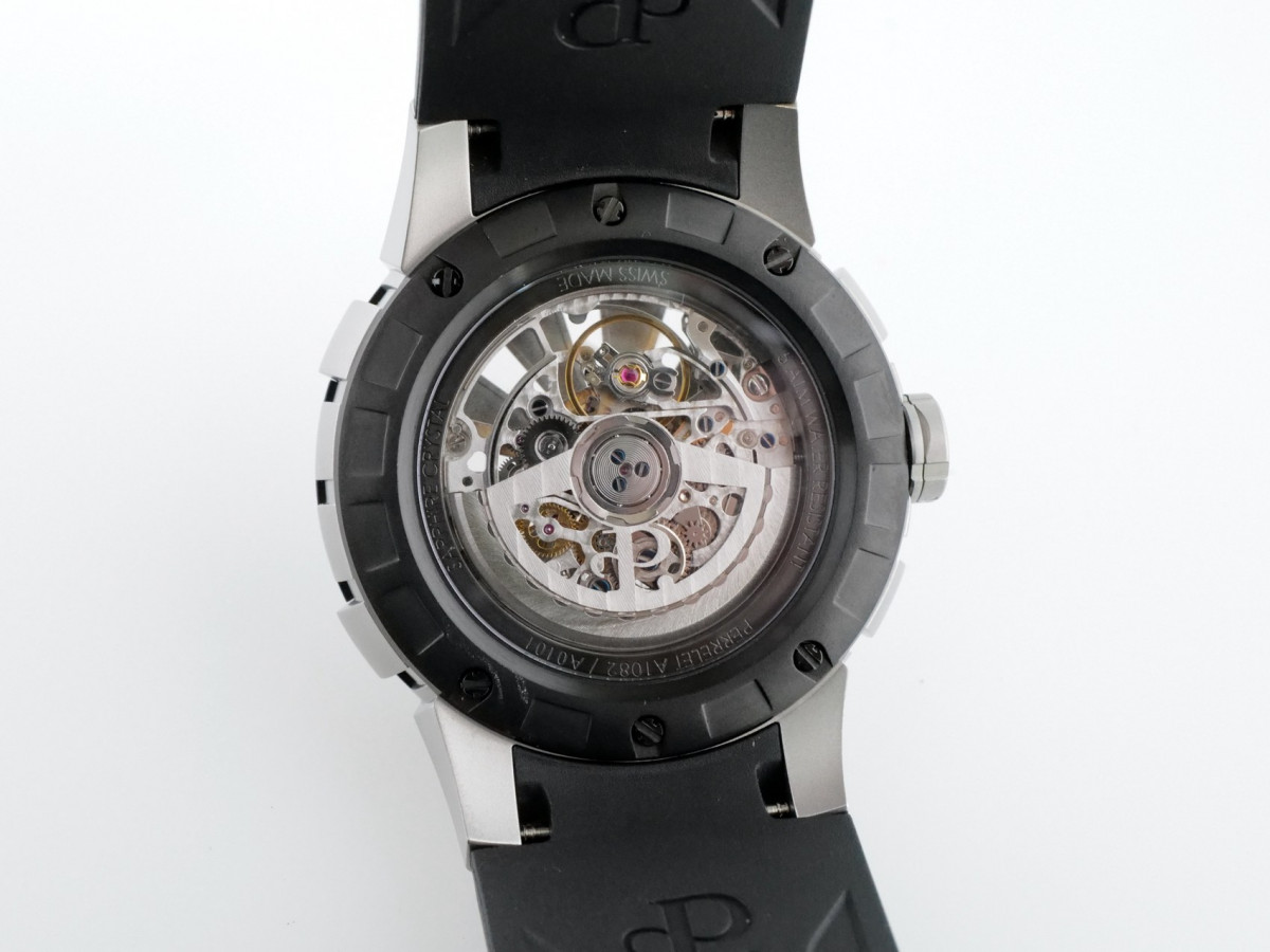 Швейцарские часы Perrelet Turbine Skeleton 44