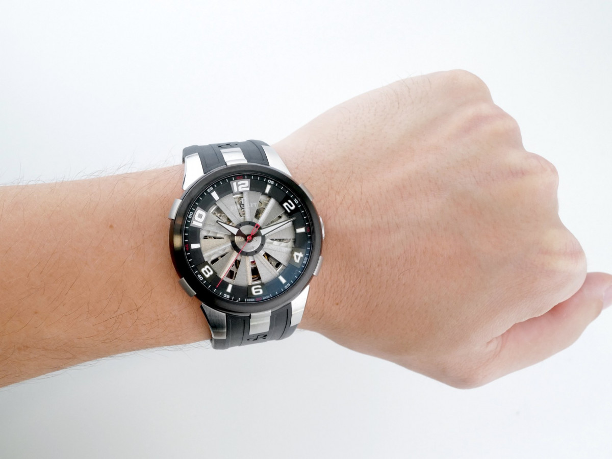 Швейцарские часы Perrelet Turbine Skeleton 44