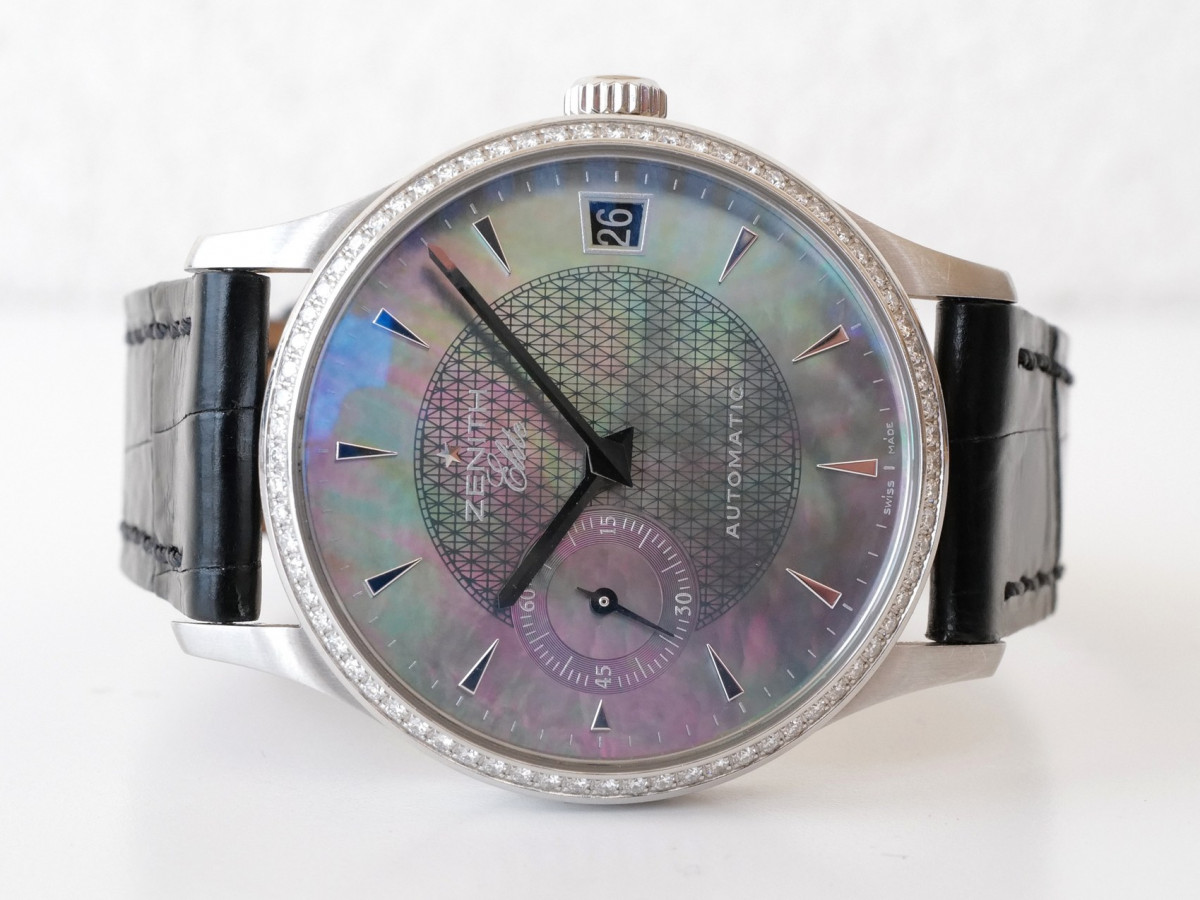 Швейцарський годинник Zenith Heritage Class Elite Lady Diamonds MOP Dial