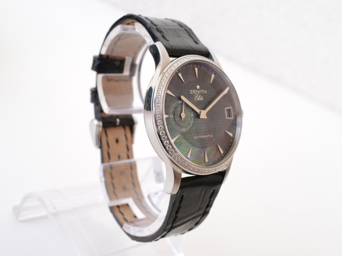 Швейцарський годинник Zenith Heritage Class Elite Lady Diamonds MOP Dial