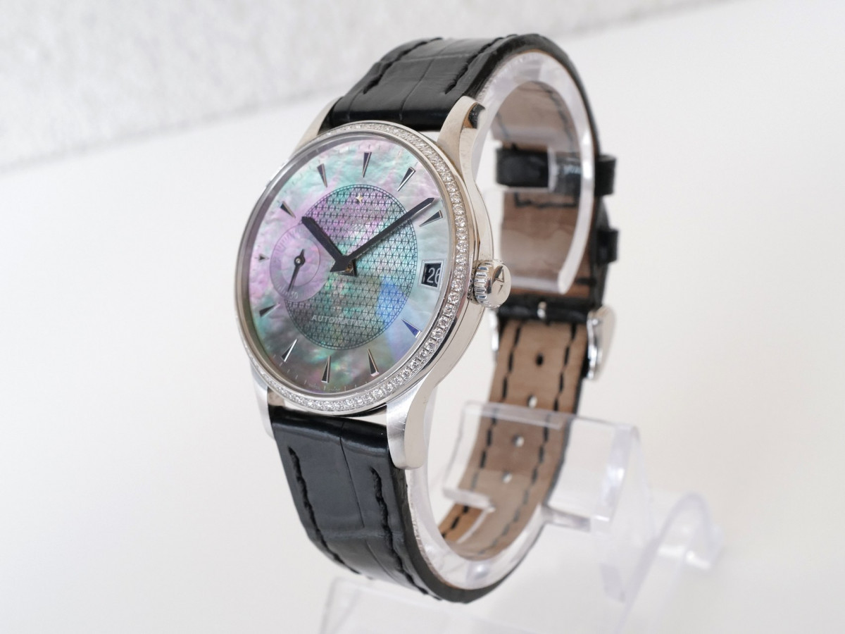 Швейцарський годинник Zenith Heritage Class Elite Lady Diamonds MOP Dial