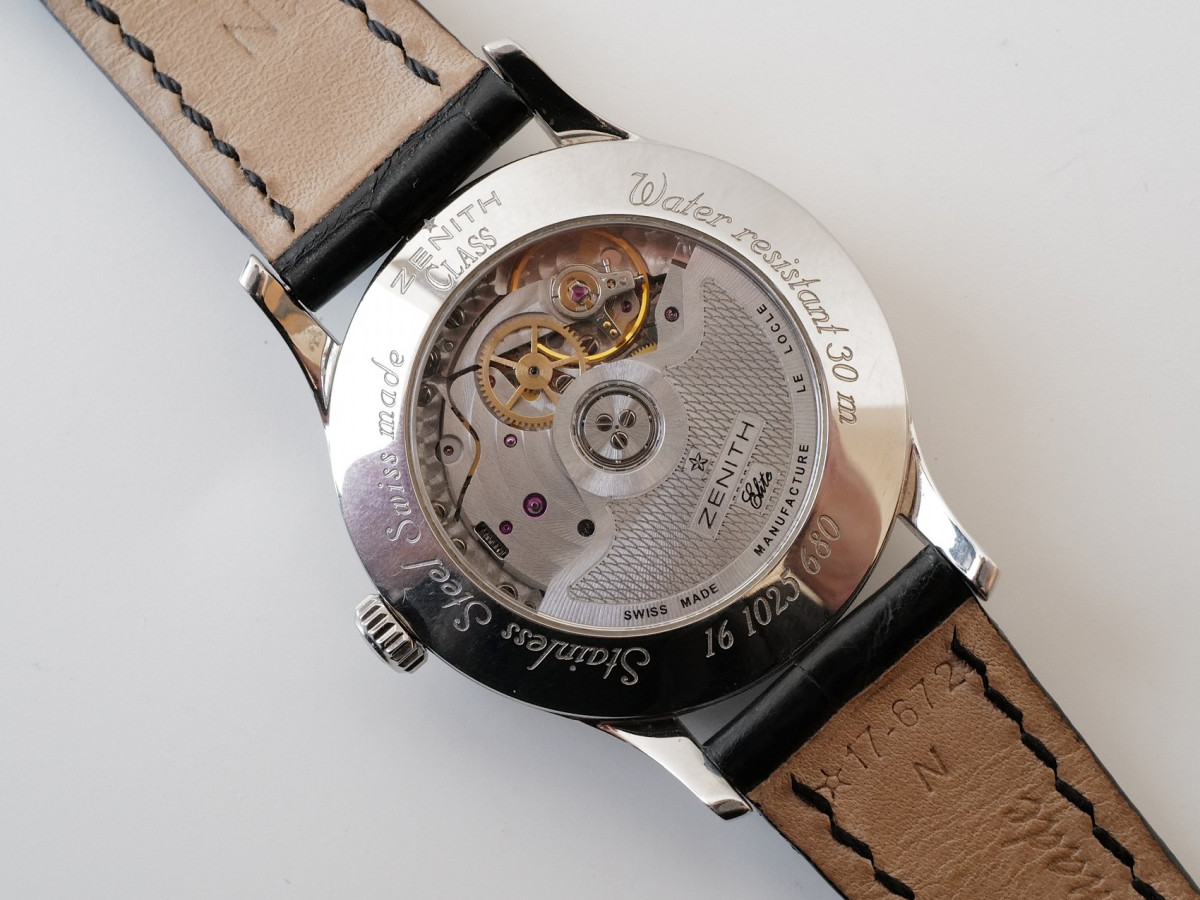 Швейцарський годинник Zenith Heritage Class Elite Lady Diamonds MOP Dial