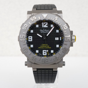 Швейцарские часы Paul Picot Le Plongeur C-Type Compass Limited Edition