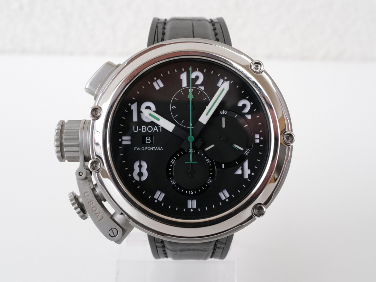 Swiss watch U-Boat Chimera U-51 Green Line Limited Edition