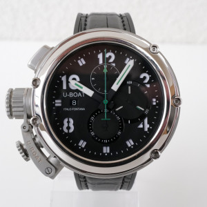 Swiss watch U-Boat Chimera U-51 Green Line Limited Edition