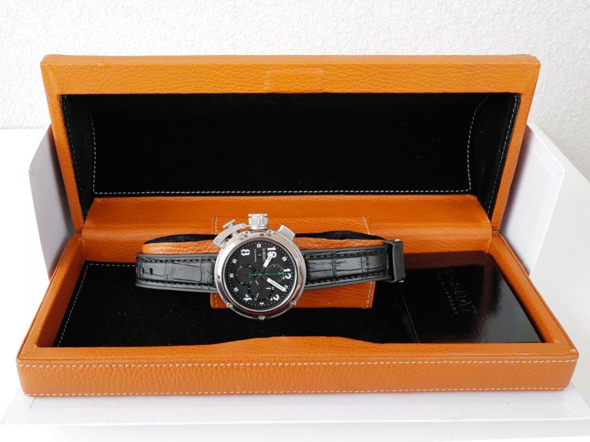 Swiss watch U-Boat Chimera U-51 Green Line Limited Edition