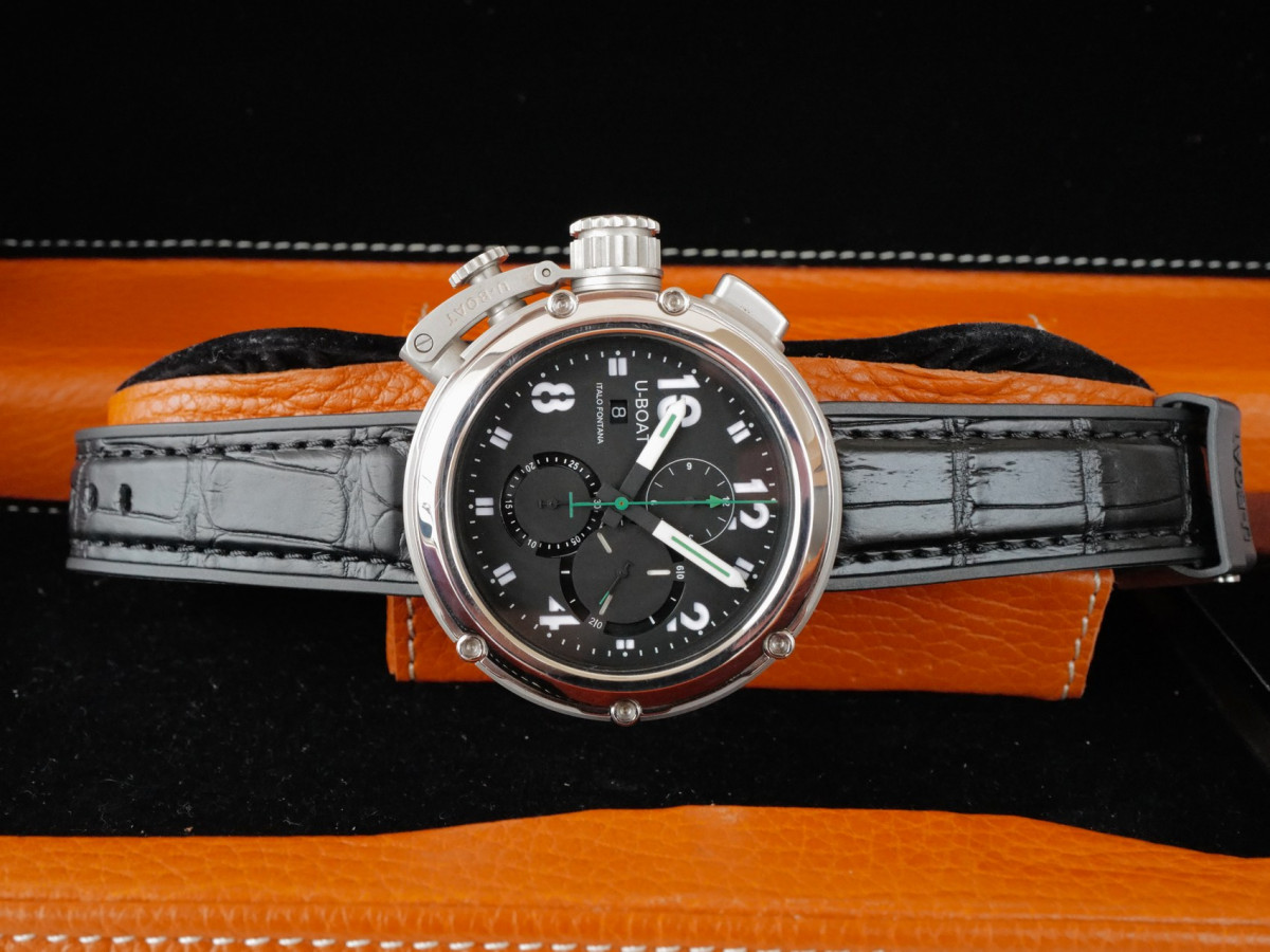 Swiss watch U-Boat Chimera U-51 Green Line Limited Edition