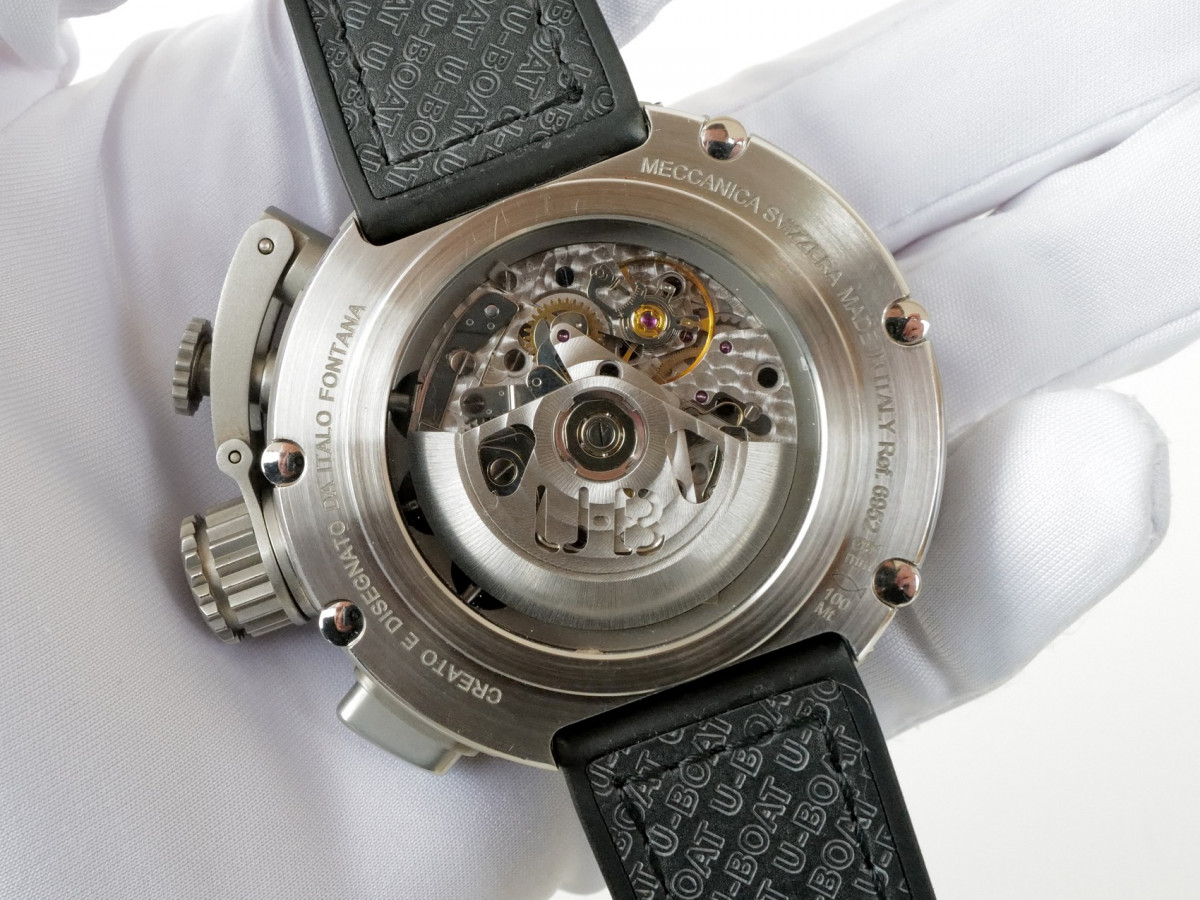 Swiss watch U-Boat Chimera U-51 Green Line Limited Edition