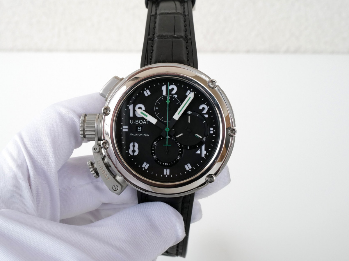 Swiss watch U-Boat Chimera U-51 Green Line Limited Edition