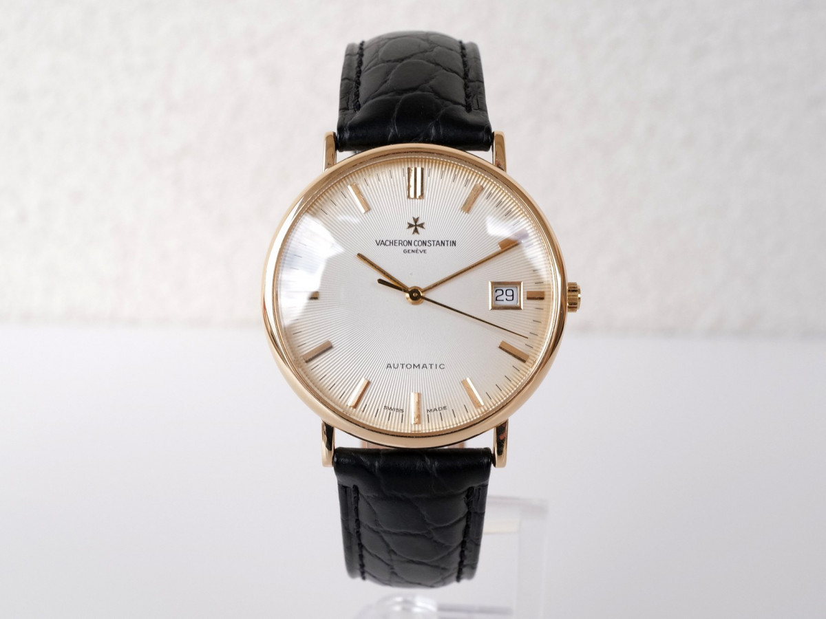 Швейцарський годинник Vacheron Constantin Patrimony Superflat 18K Yellow Gold Automatic