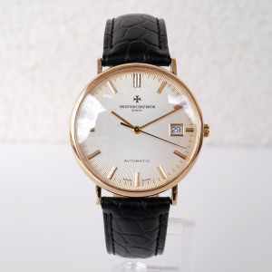 Швейцарський годинник Vacheron Constantin Patrimony Superflat 18K Yellow Gold Automatic