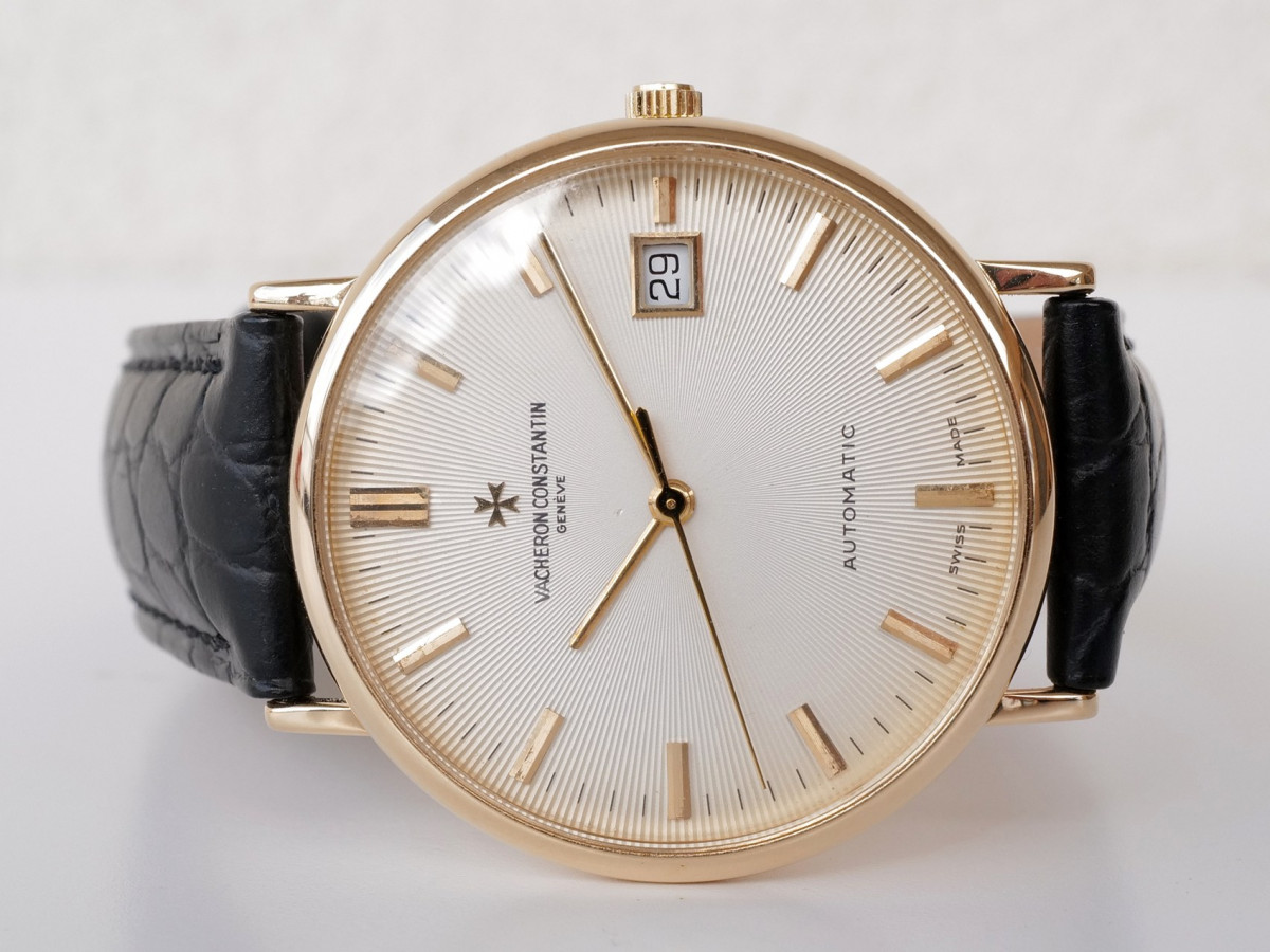 Швейцарський годинник Vacheron Constantin Patrimony Superflat 18K Yellow Gold Automatic