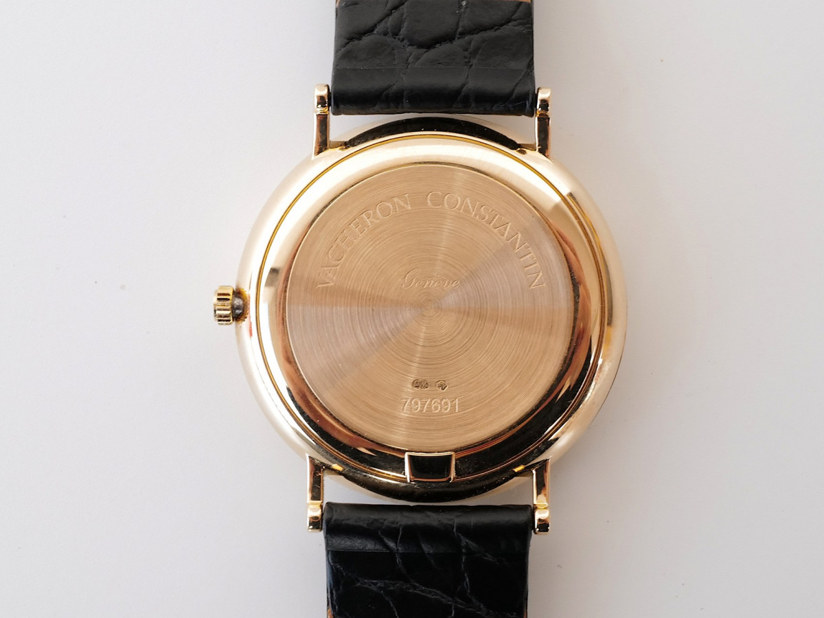 Швейцарський годинник Vacheron Constantin Patrimony Superflat 18K Yellow Gold Automatic