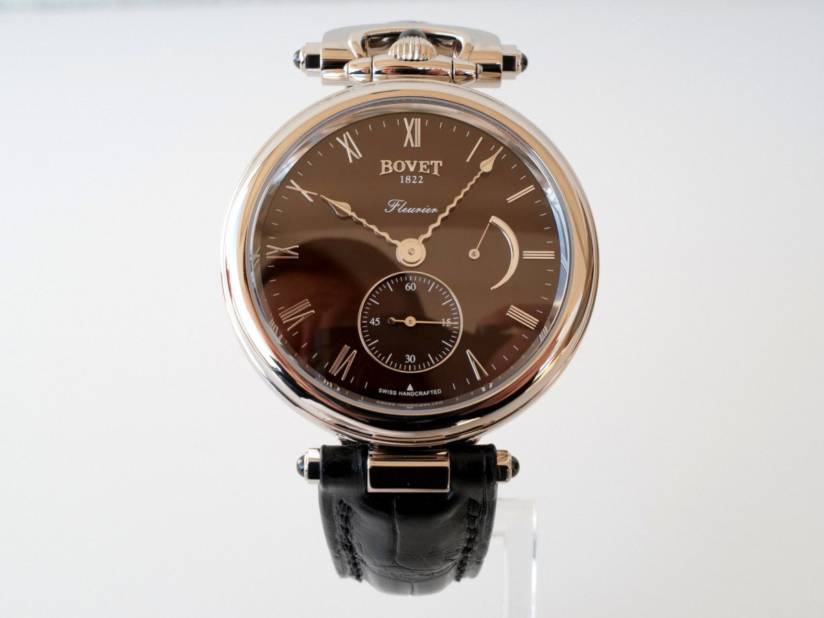 Швейцарський годинник Bovet Amadeo Fleurier 18K White Gold