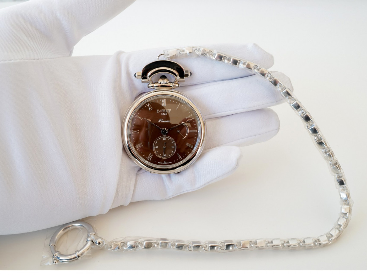 Швейцарський годинник Bovet Amadeo Fleurier 18K White Gold