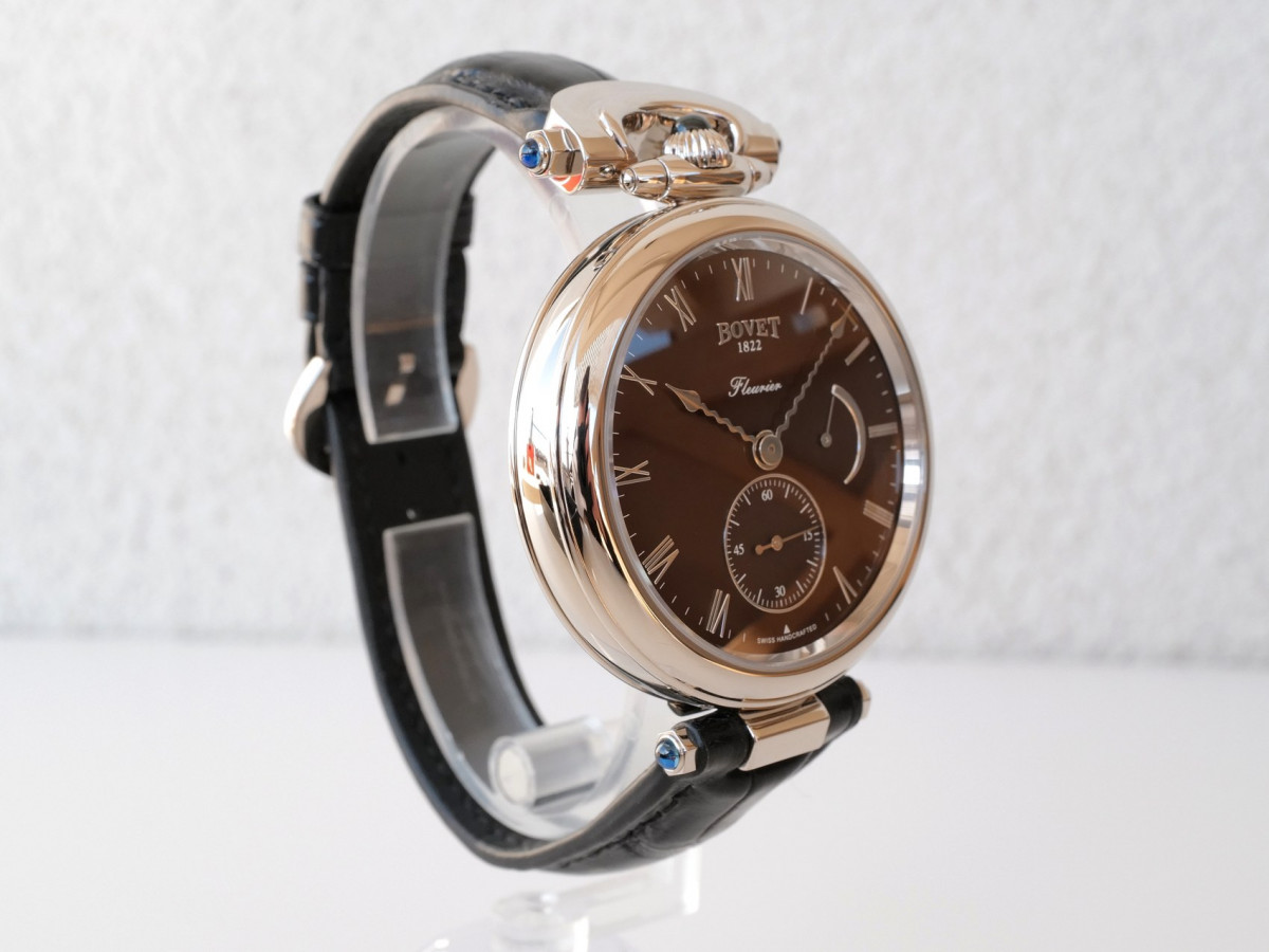 Швейцарський годинник Bovet Amadeo Fleurier 18K White Gold