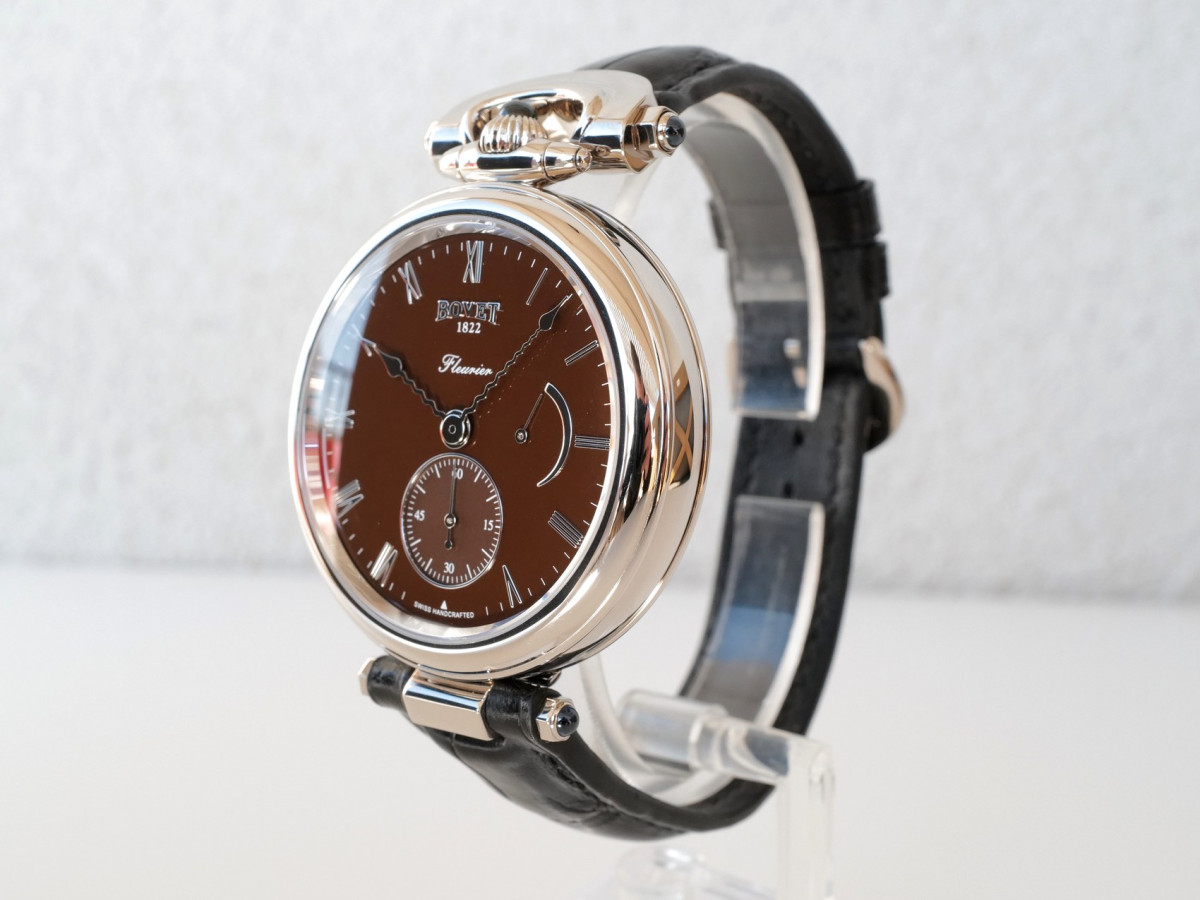 Швейцарський годинник Bovet Amadeo Fleurier 18K White Gold
