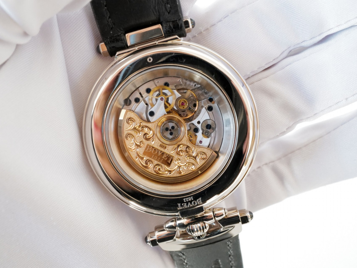 Швейцарський годинник Bovet Amadeo Fleurier 18K White Gold