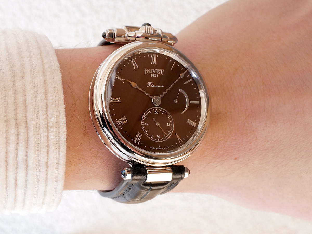 Швейцарський годинник Bovet Amadeo Fleurier 18K White Gold