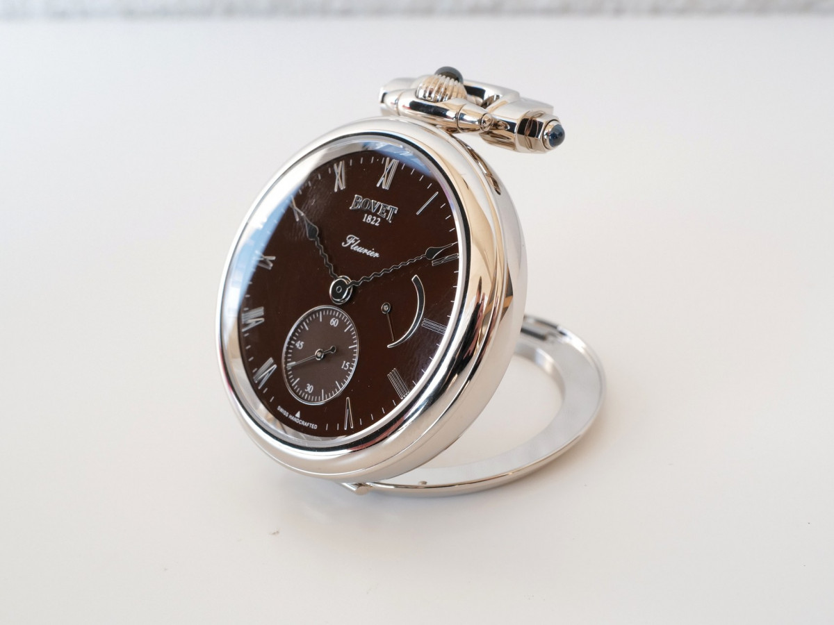 Швейцарський годинник Bovet Amadeo Fleurier 18K White Gold