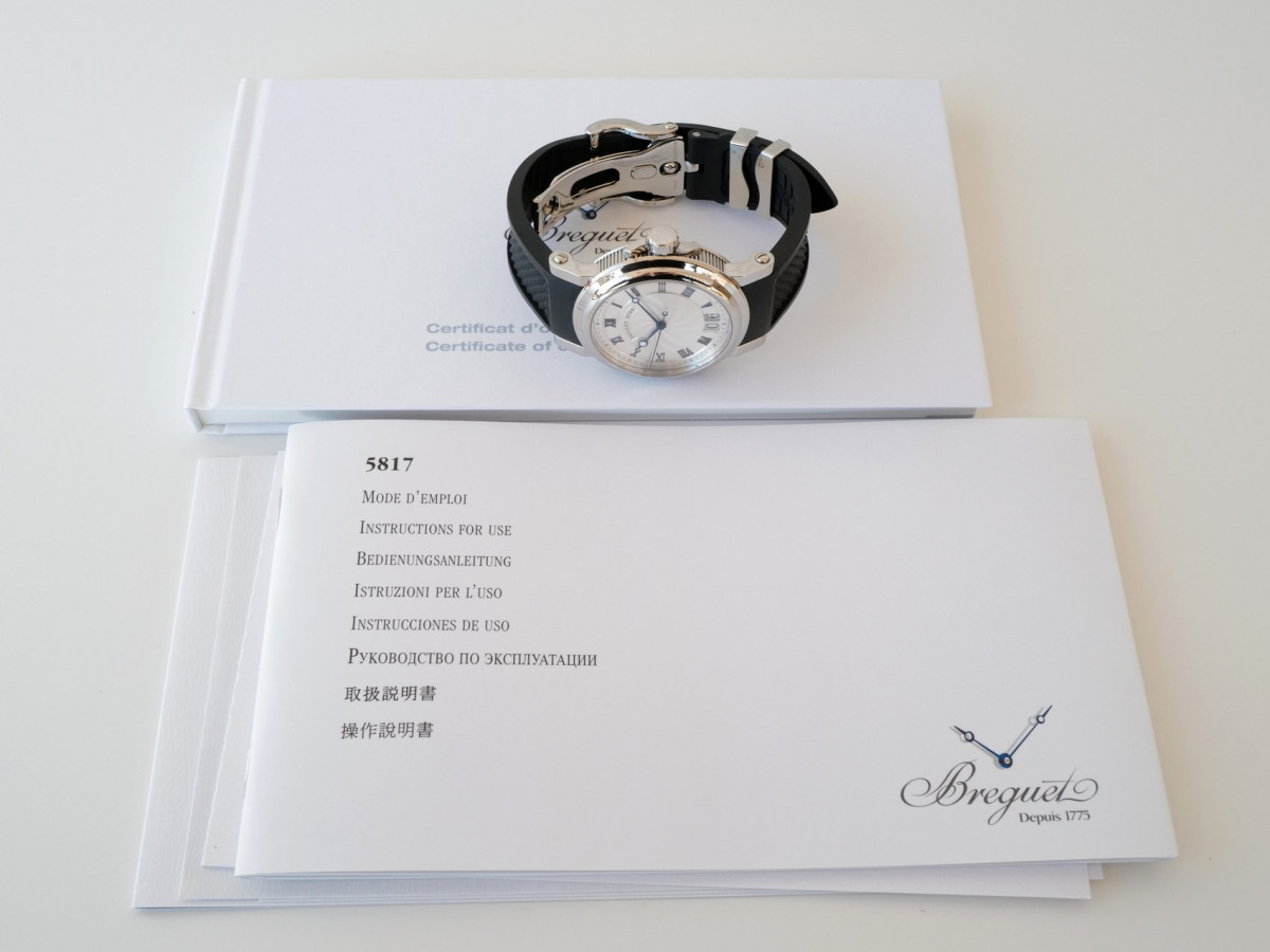 Швейцарские часы Breguet Marine Big Date