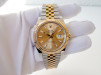 Швейцарские часы Rolex Datejust 41 Jubilee Steel 18K Yellow Gold Champagne Dial (2022)