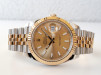 Швейцарские часы Rolex Datejust 41 Jubilee Steel 18K Yellow Gold Champagne Dial (2022)