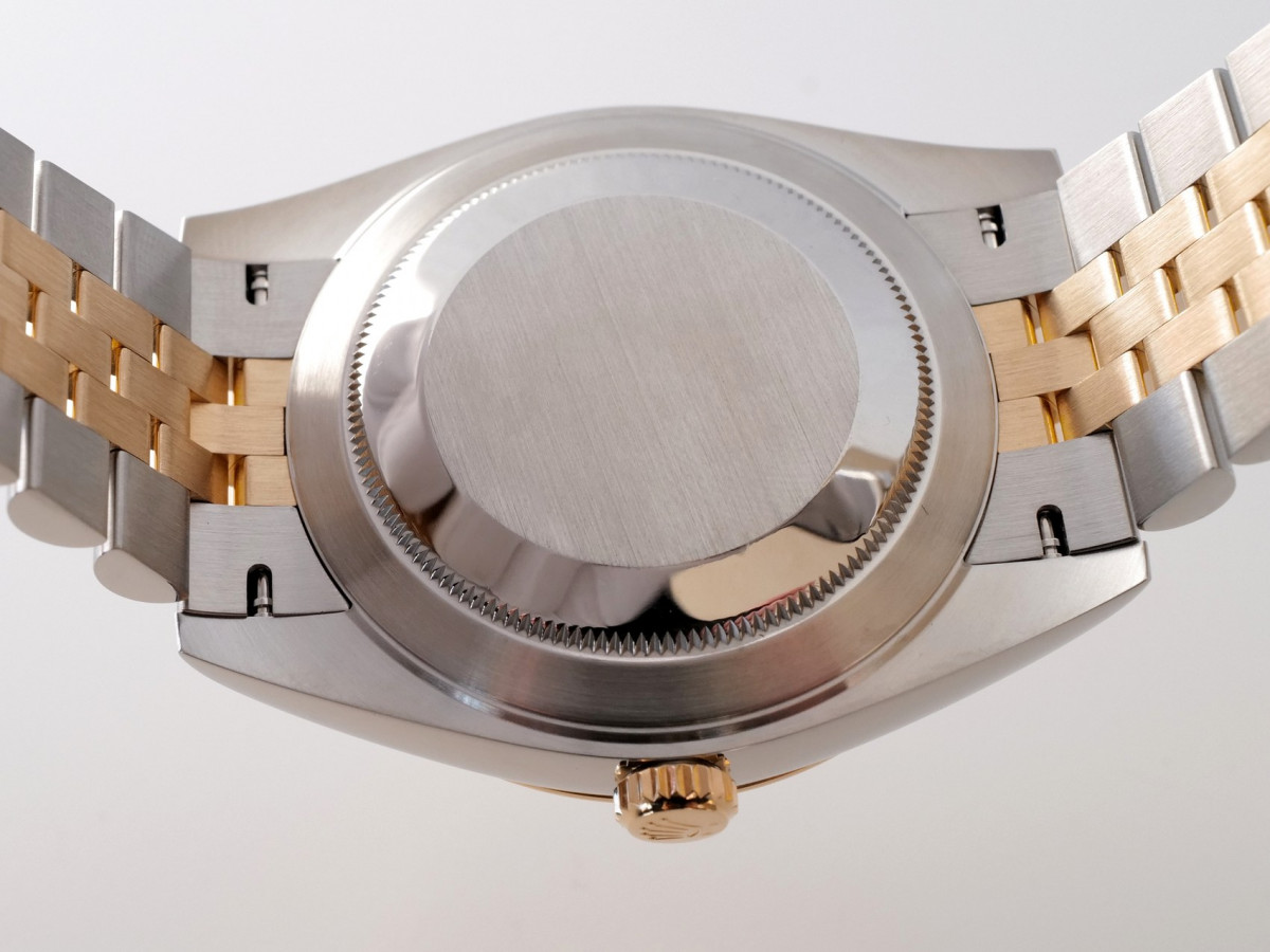 Швейцарские часы Rolex Datejust 41 Jubilee Steel 18K Yellow Gold Champagne Dial (2022)