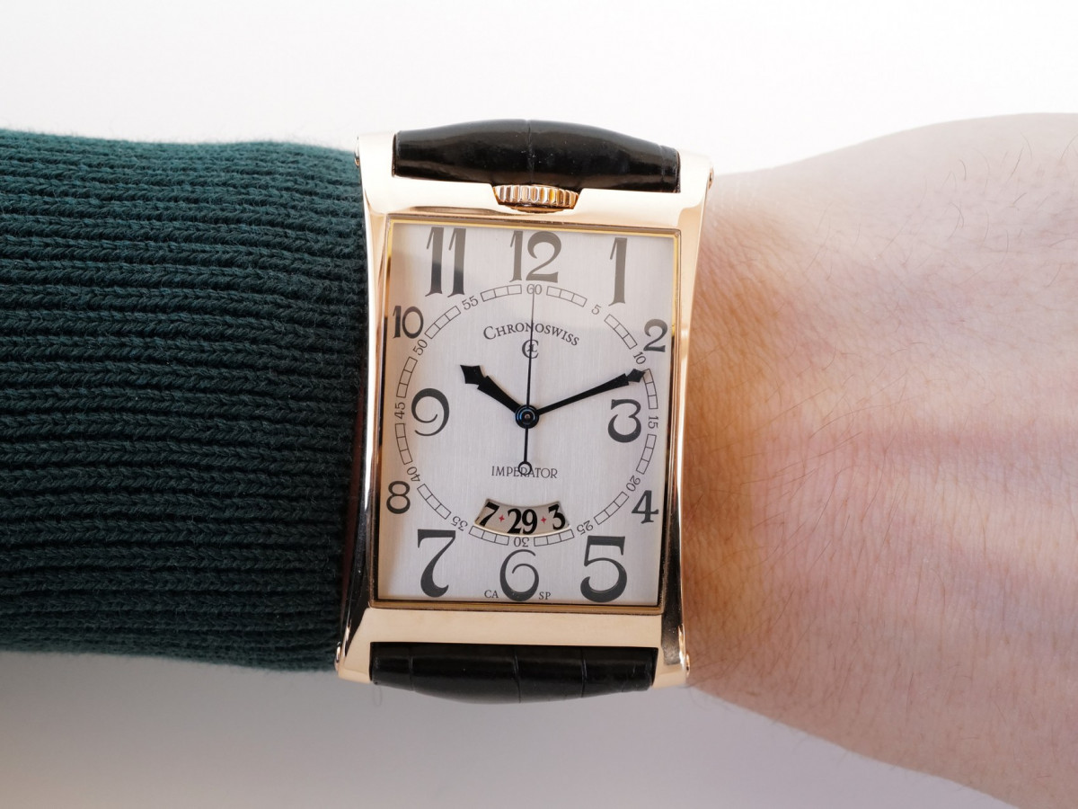 Швейцарские часы Chronoswiss Imperator Constance 18K Rose Gold