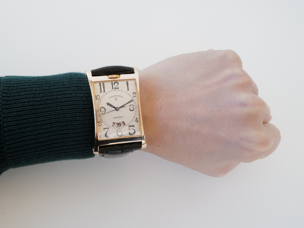 Швейцарские часы Chronoswiss Imperator Constance 18K Rose Gold