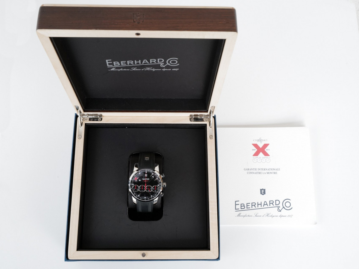 Швейцарские часы Eberhard Chrono 4 Grande Taille X Limited Edition