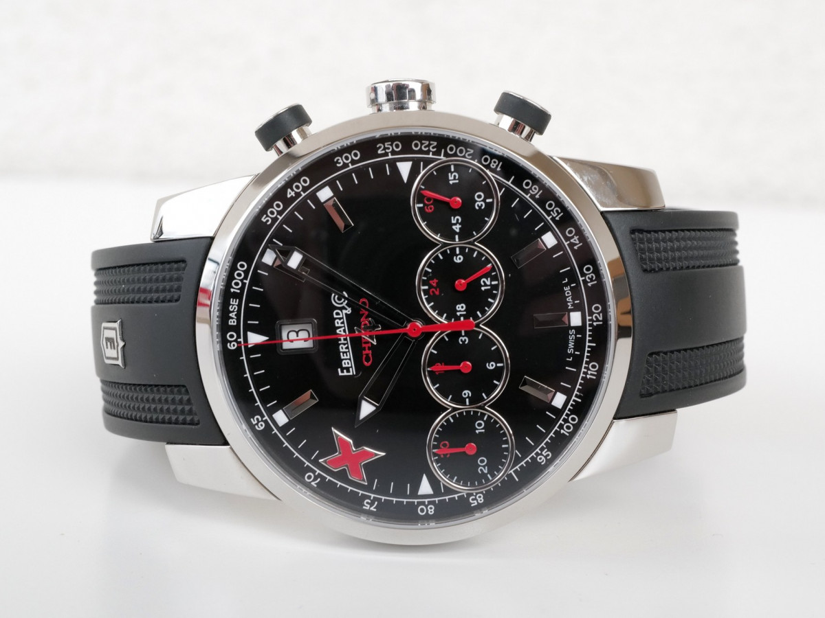 Швейцарские часы Eberhard Chrono 4 Grande Taille X Limited Edition