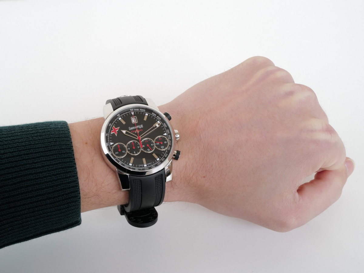 Швейцарские часы Eberhard Chrono 4 Grande Taille X Limited Edition