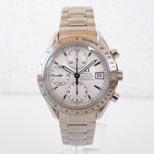 Швейцарские часы Omega Speedmaster Silver Dial Chronograph