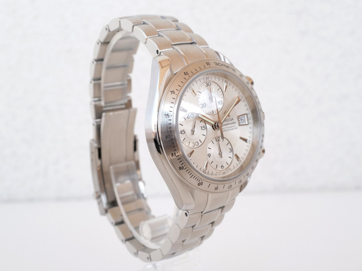 Швейцарские часы Omega Speedmaster Silver Dial Chronograph