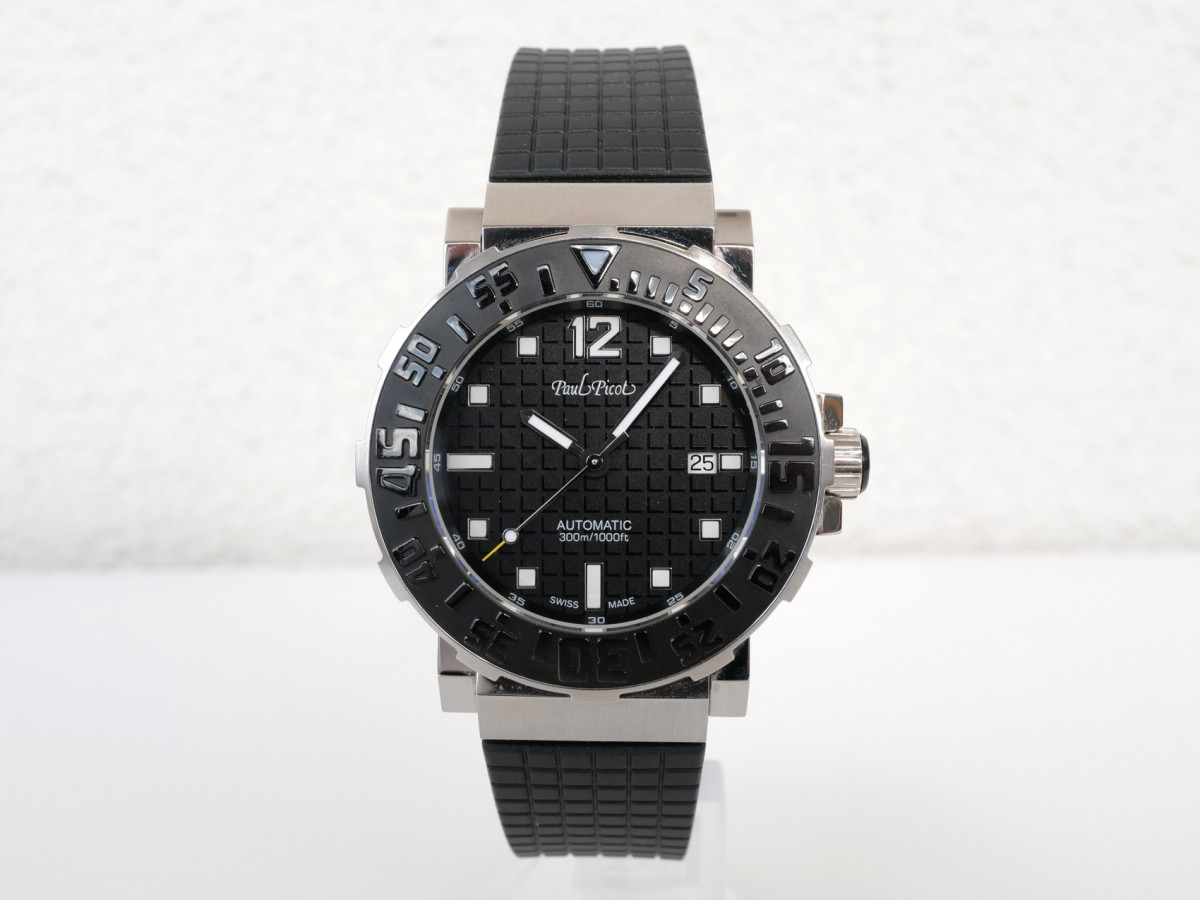 Swiss watch Paul Picot Le Plongeur C-Type