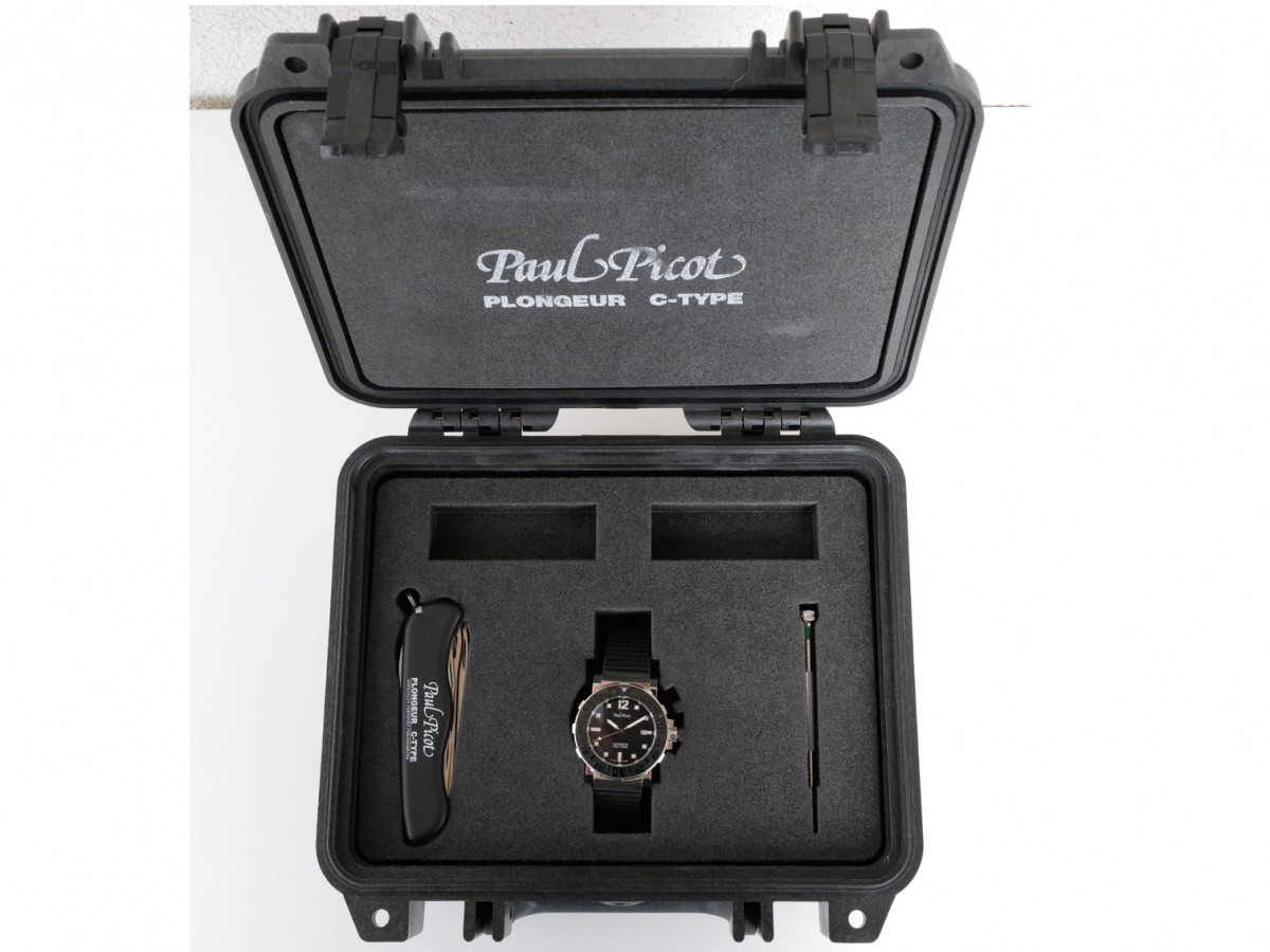 Swiss watch Paul Picot Le Plongeur C-Type