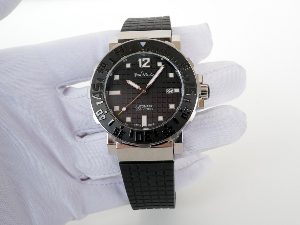 Swiss watch Paul Picot Le Plongeur C-Type